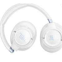 JBL Tune 780NC Wireless Over-Ear Headphones, Up to 76 Hour Battery Life- white- TUNE780NC