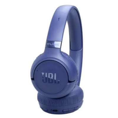 JBL Tune 680NC Wireless On-Ear Bluetooth Headphones, Blue