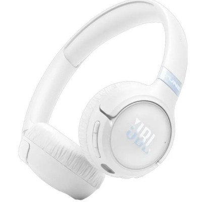 JBL Tune 680NC Wireless On-Ear Bluetooth Headphones, White