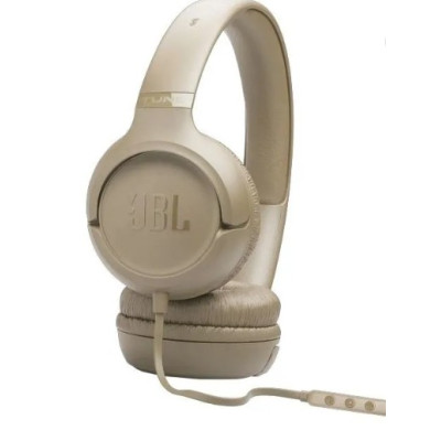 JBL Tune 530C Wired On-Ear Headphones With USB-C, Black- TUNE530C