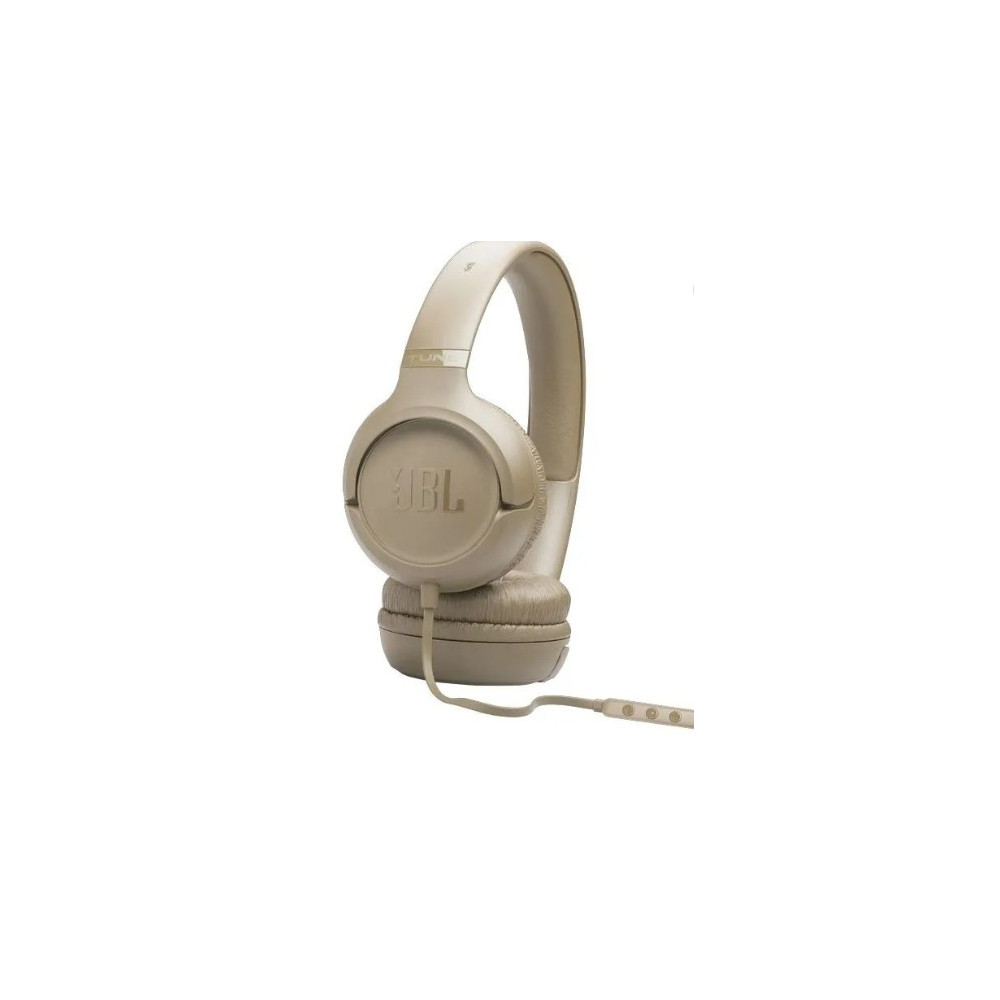 JBL Tune 530C Wired On-Ear Headphones With USB-C, Black- TUNE530C
