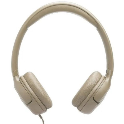 JBL Tune 530C Wired On-Ear Headphones With USB-C, Black- TUNE530C
