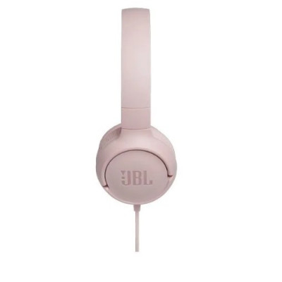JBL Tune 500 Wired On-Ear Headphone, Pink
