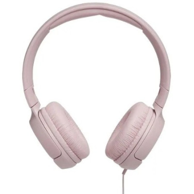 JBL Tune 500 Wired On-Ear Headphone, Pink