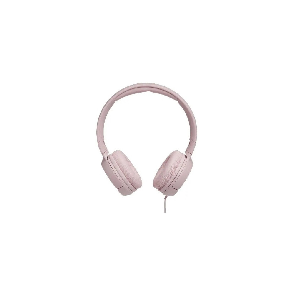 JBL Tune 500 Wired On-Ear Headphone, Pink