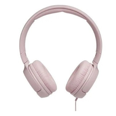 JBL Tune 500 Wired On-Ear Headphone, Pink