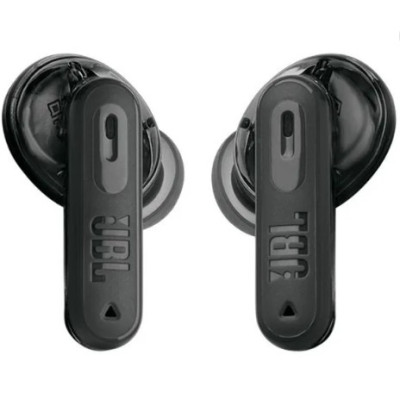 JBL Tune Beam 2 True Wireless Noise Cancelling Earbuds Ghost Edition, Black