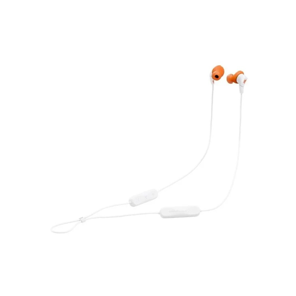 JBL Endurance Run 3 Wireless In-Ear Sports Headphones, White - ENDURANCERUN3BT