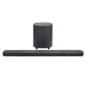 JBL Bar 1000MK2 7.1.4 Channel Soundbar System With Detachable Surround Speakers, Black