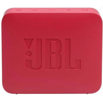 JBL Go Essential 2 Portable Waterproof Bluetooth Speaker, Red