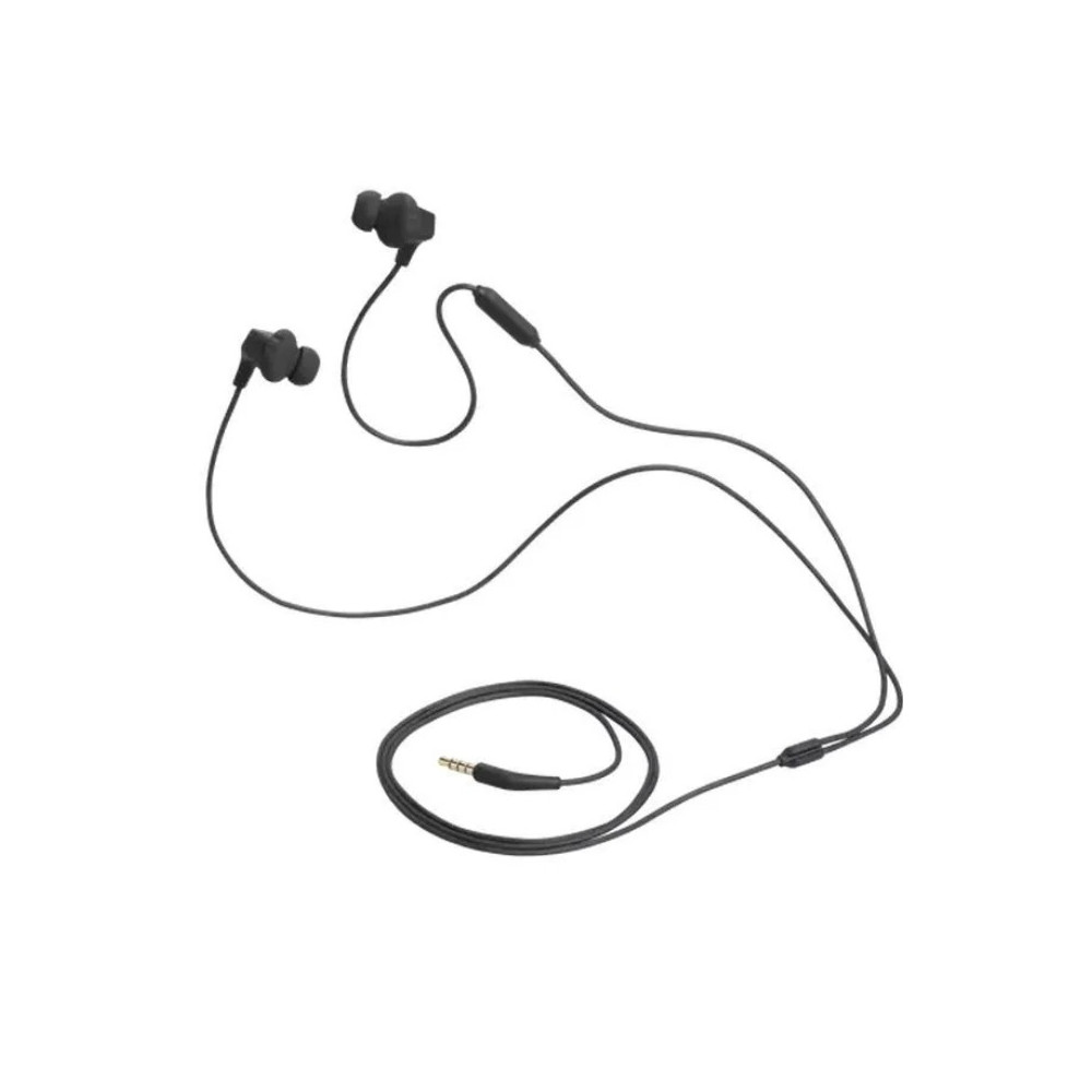 JBL Endurance Run 2, Sports in Ear Wired Earphones with Mic, black