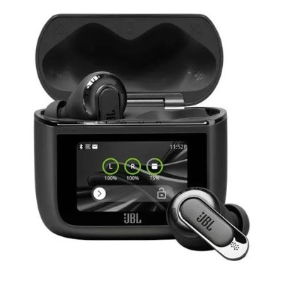 JBL Tune Buds 2 True Wireless Noise Cancelling Earbuds - Black