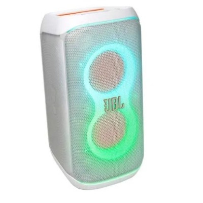 JBL PartyBox Club 120 Wireless Bluetooth 160W Party Speaker, White