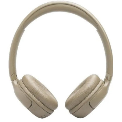 JBL Tune 530BT Wireless On-Ear Bluetooth Headphones, Beige