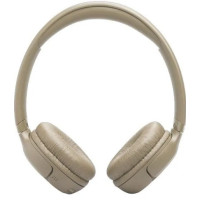 JBL Tune 530BT Wireless On-Ear Bluetooth Headphones, Beige