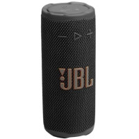 JBL Grip Bluetooth Speaker, Waterproof, Dustproof, Drop Proof, Multi Speaker Connection With Auracast 16W - Black - GRIP