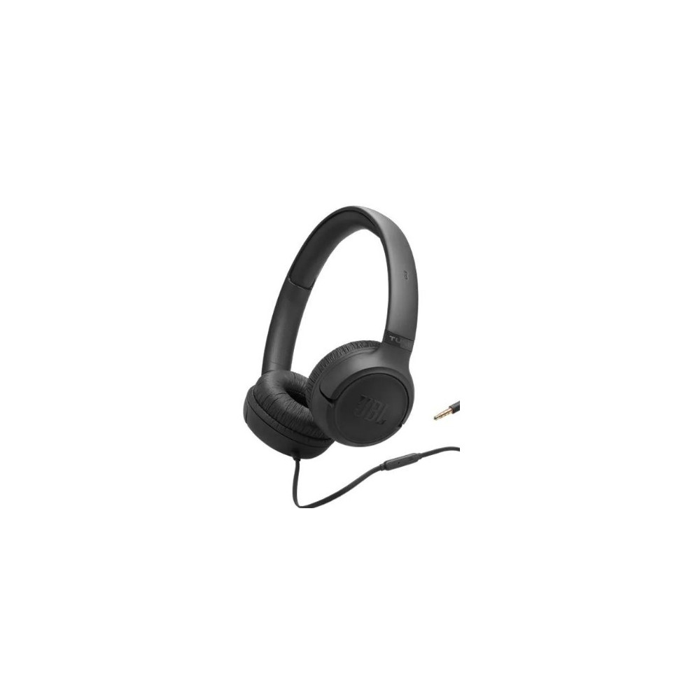 JBL Wired Tune 530 On-Ear Headphones, Black - TUNE530