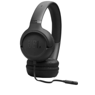 JBL Wired Tune 530 On-Ear Headphones, Black - TUNE530