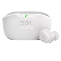 JBL Wave Buds in-Ear Wireless Earbuds With Mic,App for Customized Extra Bass Sound, White
