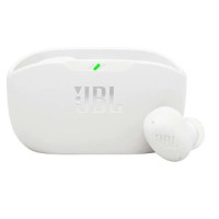JBL Wave Buds in-Ear Wireless Earbuds With Mic,App for Customized Extra Bass Sound, White