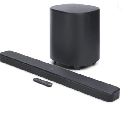 JBL Bar 500MK2 5.1 Channel Soundbar System With Dolby Atmos, Immersive Performance 750W - Black
