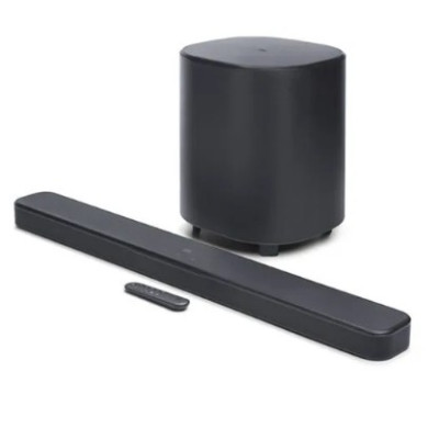 JBL Bar 500MK2 5.1 Channel Soundbar System With Dolby Atmos, Immersive Performance 750W - Black