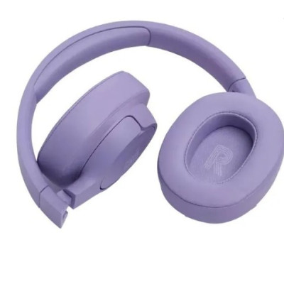 JBL Junior 320BT Wireless on-Ear Kids Headphones Safe Sound, Blue - JR320