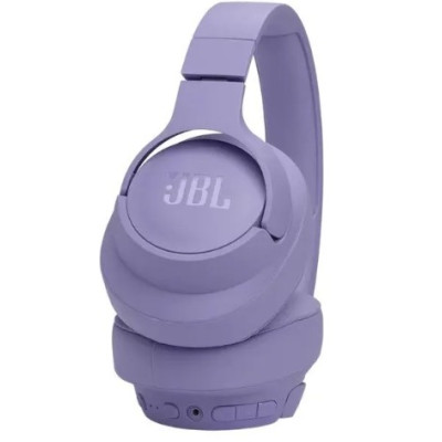JBL Junior 320BT Wireless on-Ear Kids Headphones Safe Sound, Blue - JR320