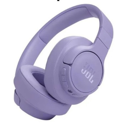JBL Junior 320BT Wireless on-Ear Kids Headphones Safe Sound, Blue - JR320