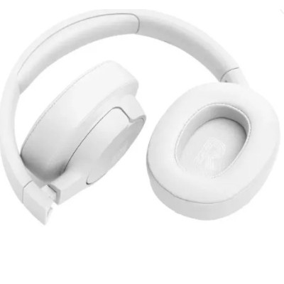 JBL Tune 770NC Wireless On-Ear Headphones, Adaptive Noise Cancelling, White