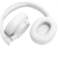 JBL Tune 770NC Wireless On-Ear Headphones, Adaptive Noise Cancelling, White