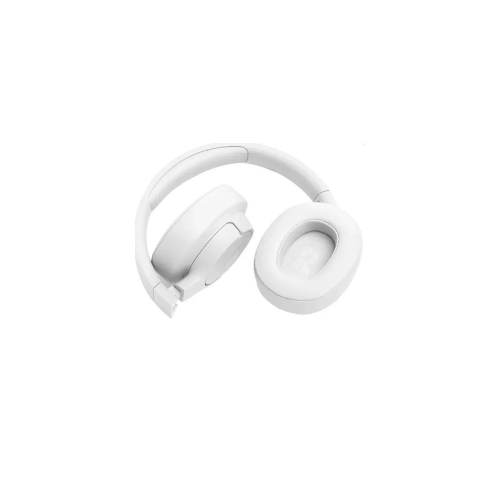 JBL Tune 770NC Wireless On-Ear Headphones, Adaptive Noise Cancelling, White