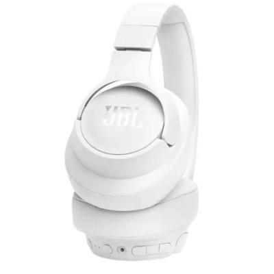 JBL Tune 770NC Wireless On-Ear Headphones, Adaptive Noise Cancelling, White