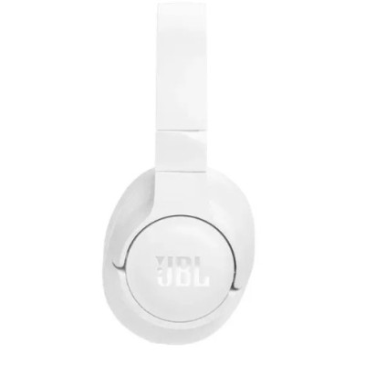 JBL Tune 770NC Wireless On-Ear Headphones, Adaptive Noise Cancelling, White