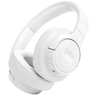JBL Tune 770NC Wireless On-Ear Headphones, Adaptive Noise Cancelling, White