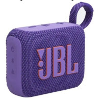 JBL Go 4 Ultra-Portable Bluetooth Speaker, Enjoy Powerful Sound - Purple - Go 4