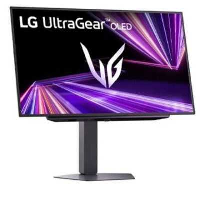 LG UltraGear 27" OLED QHD Gaming Monitor – 2560×1440, 240Hz Refresh Rate, 27GX704A-B