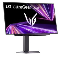 LG UltraGear 27" OLED QHD Gaming Monitor – 2560×1440, 240Hz Refresh Rate, 27GX704A-B
