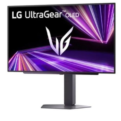 LG UltraGear 27" OLED QHD Gaming Monitor – 2560×1440, 240Hz Refresh Rate, 27GX704A-B