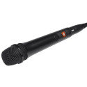 JBL PartyBox Mic 100 Wired Dynamic Vocal Microphone, Black - JBLPBM100BLKAM
