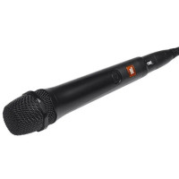 JBL PartyBox Mic 100 Wired Dynamic Vocal Microphone, Black - JBLPBM100BLKAM
