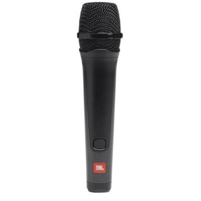 JBL PartyBox Mic 100 Wired Dynamic Vocal Microphone, Black - JBLPBM100BLKAM