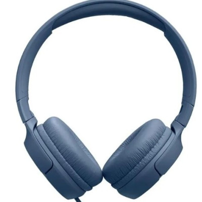 JBL Tune 520C Wired On-Ear Headphones With USB-C, Blue