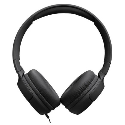 JBL Tune 520C Wired On-Ear Headphones With USB-C, Black