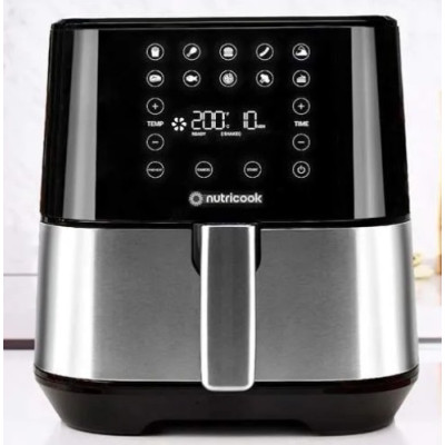 NutriCook Rapid Air Fryer 5.5L 1700W, Large Capacity Digital Air Fryer