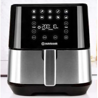 NutriCook Rapid Air Fryer 5.5L 1700W, Large Capacity Digital Air Fryer