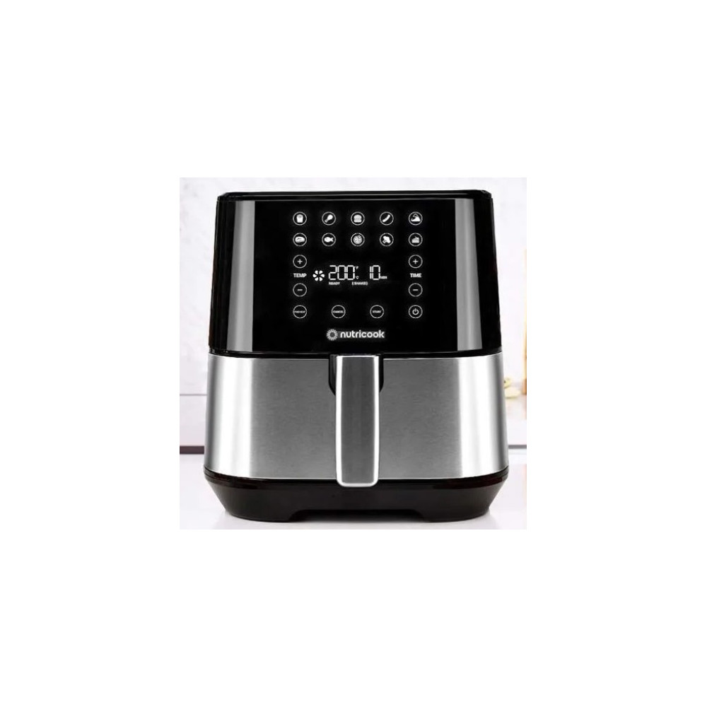NutriCook Rapid Air Fryer 5.5L 1700W, Large Capacity Digital Air Fryer