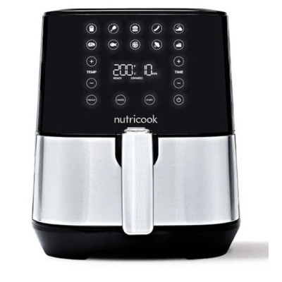 NutriCook Rapid Air Fryer 5.5L 1700W, Large Capacity Digital Air Fryer