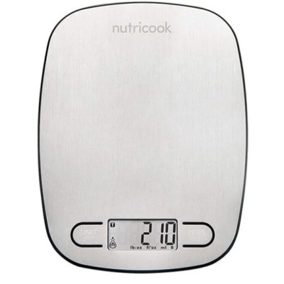 Nutricook Digital Kitchen Scale Eko, Precision Food Weighing Scale for Baking, NC-KSE5