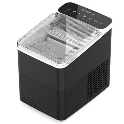 Nutricook Bullet Ice Maker – Fast Ice Production, Compact Countertop Design, NC-ICY510K